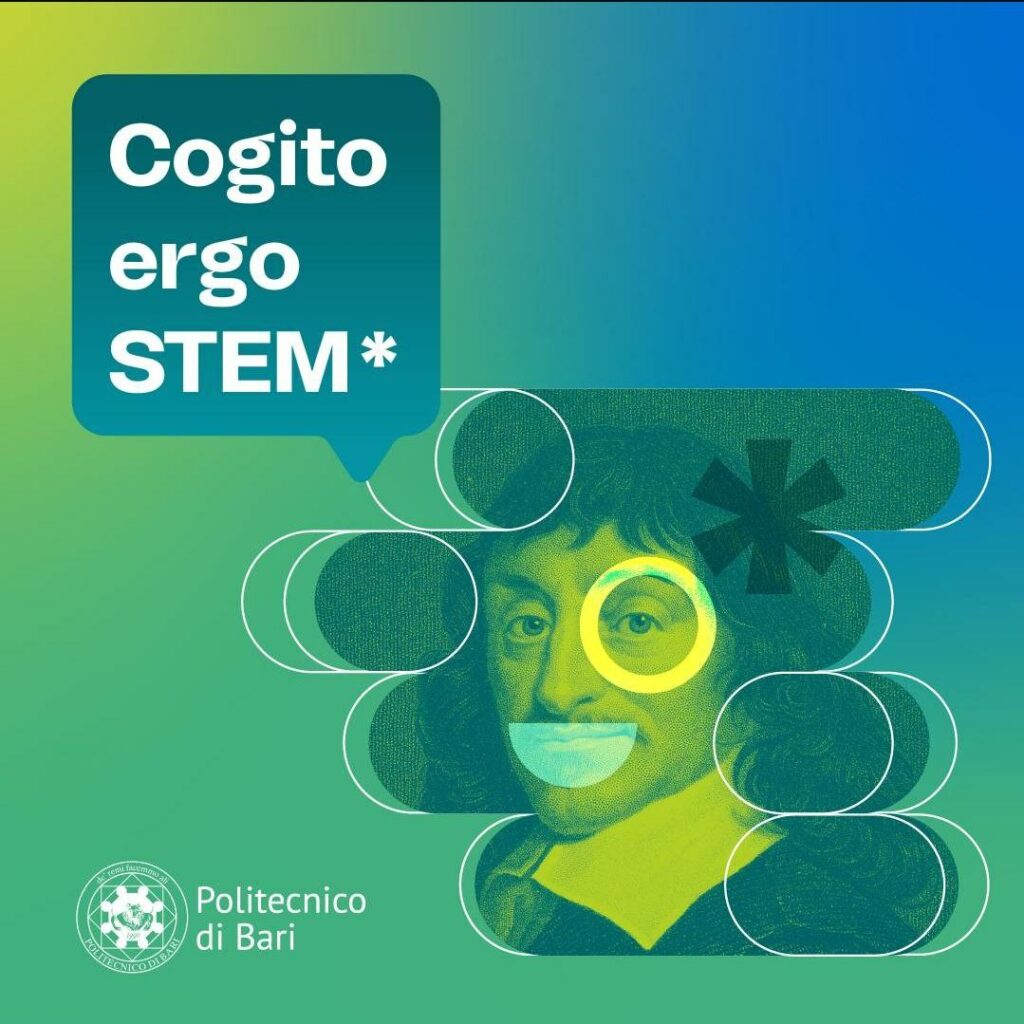 cogito ergo stem a bari 4 e 5 luglio podcast politecnico di bari rick dufer daily cogito